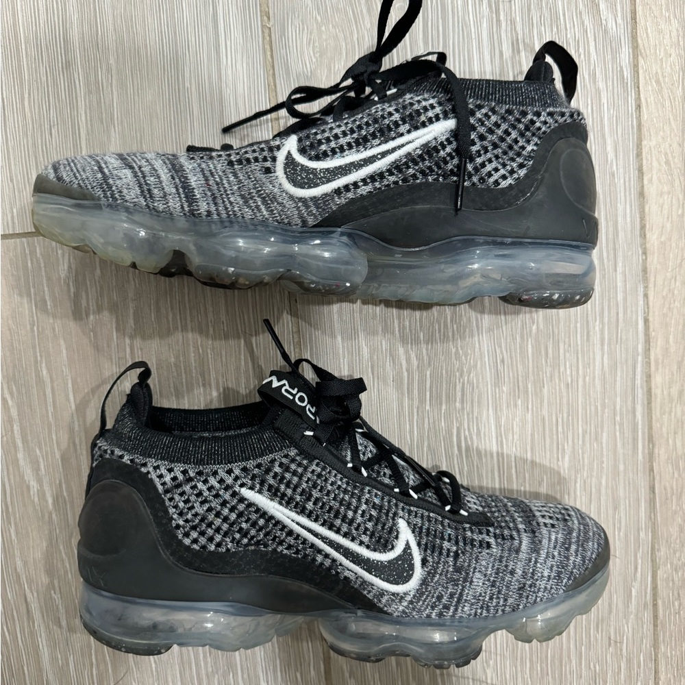 Nike Air Vapor max fly knit Oreo  2021 size 8